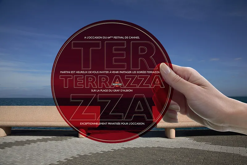 CDZiD | Terrazza Martini | Invitation VIP, Festival de Cannes