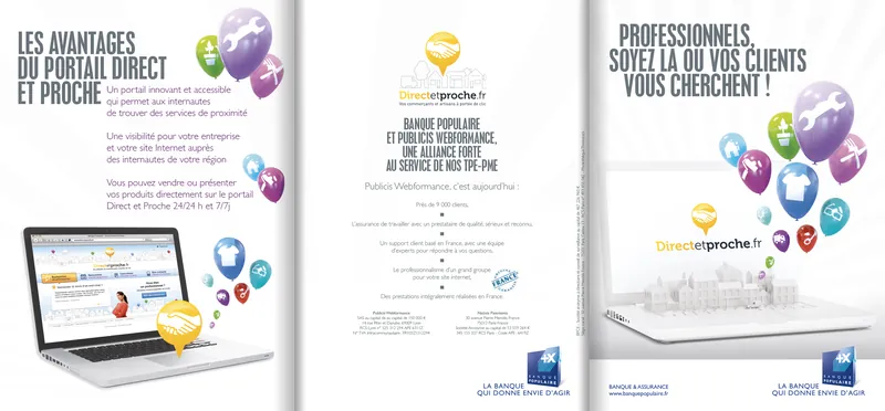 Direct&Proche, des artisans connectés