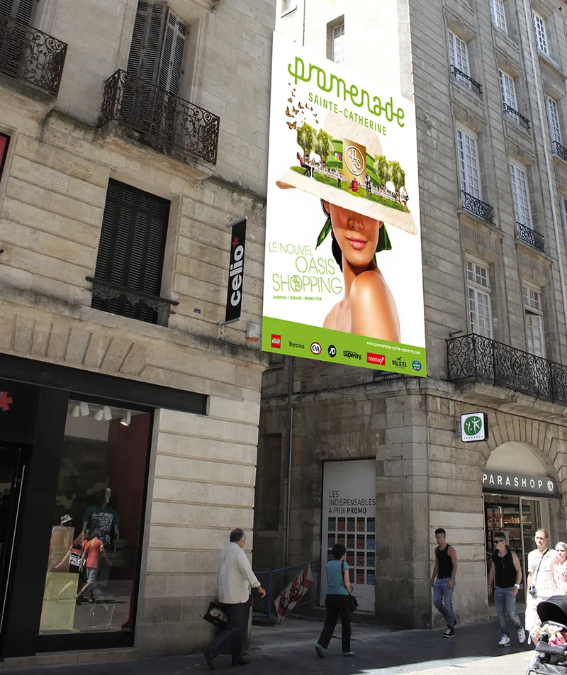 At Sainte-Catherine, show yourself!