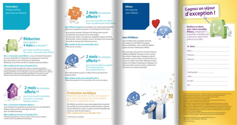 Allianz, l'alliance du sourire