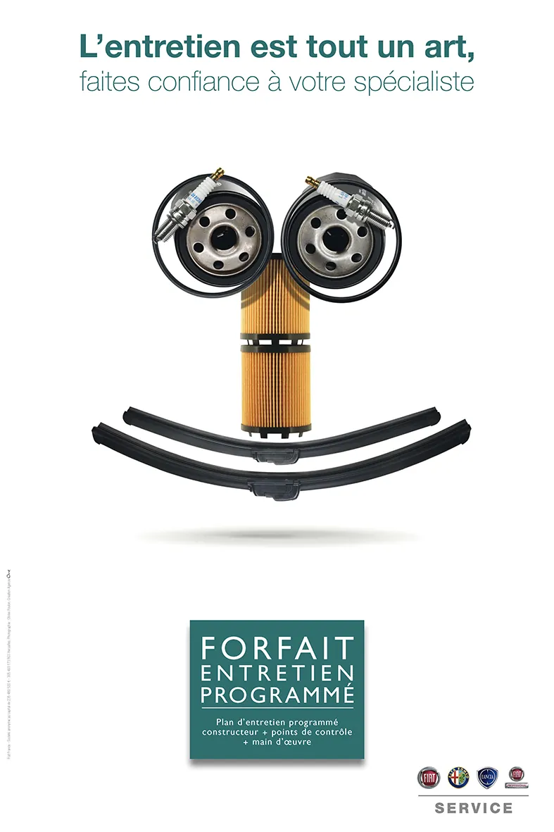 Fiat Service, tout un art !