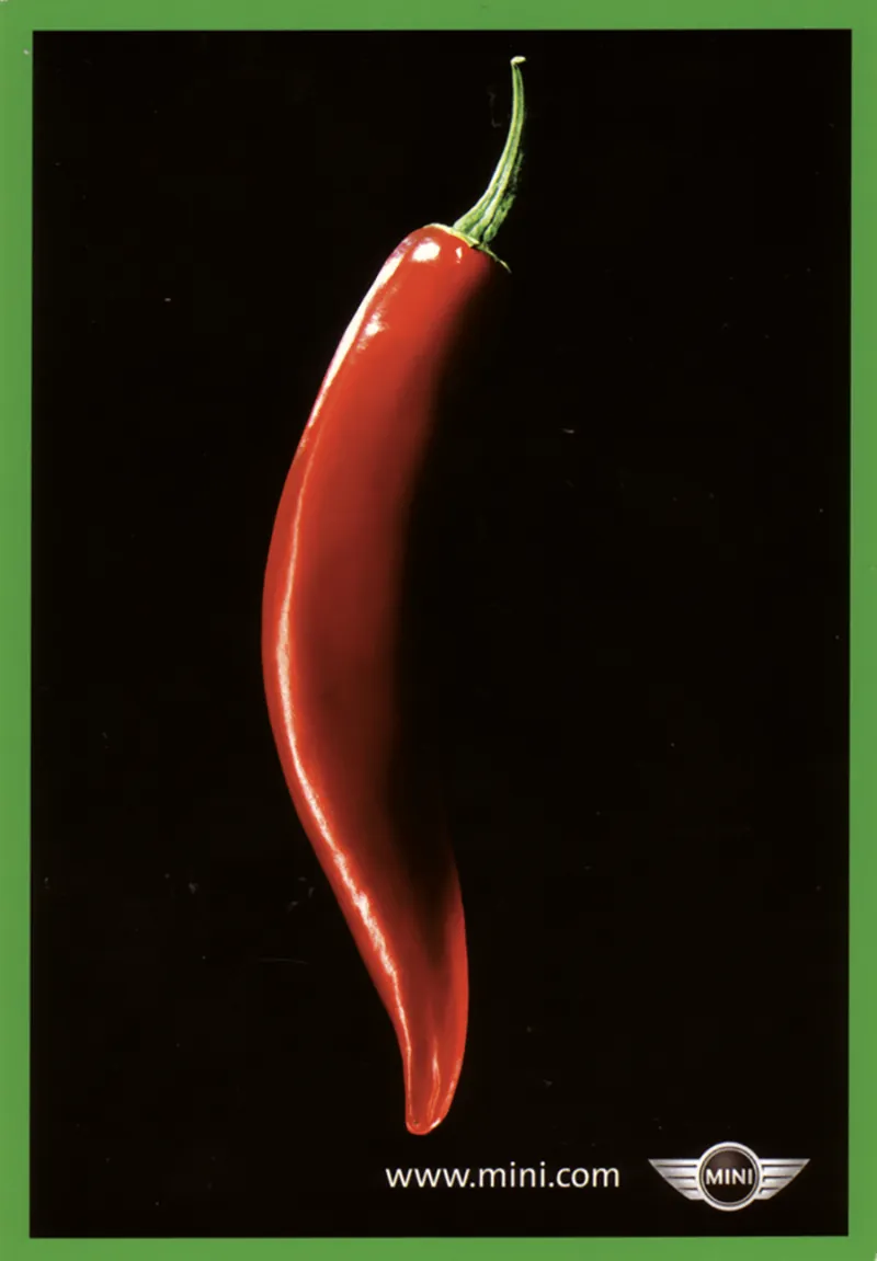 Avec MINI, pimentez votre vie !