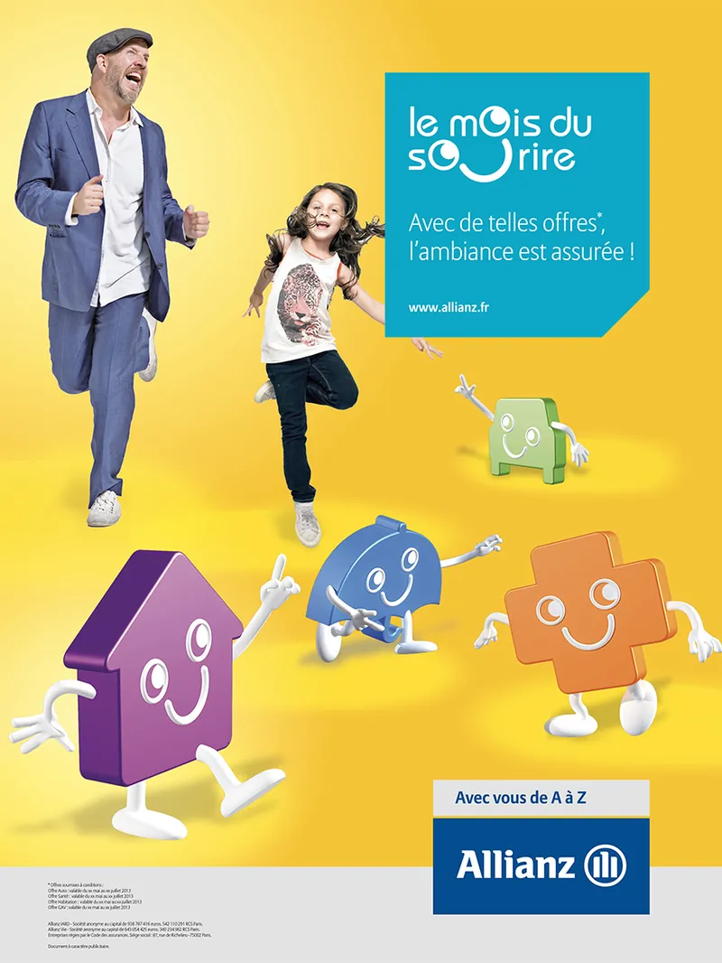 Allianz, l'alliance du sourire