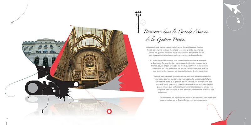 Coffret de bienvenue Cercle 29 Haussmann