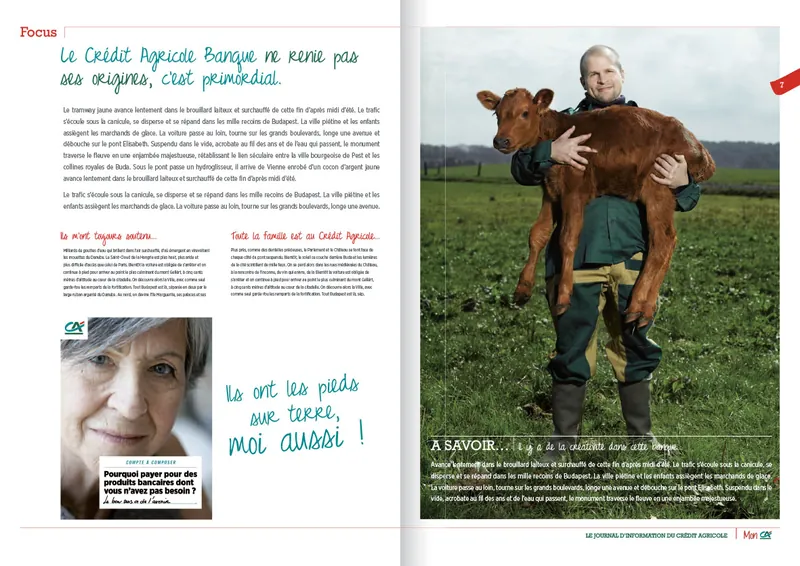 Crédit Agricole garde le lien
