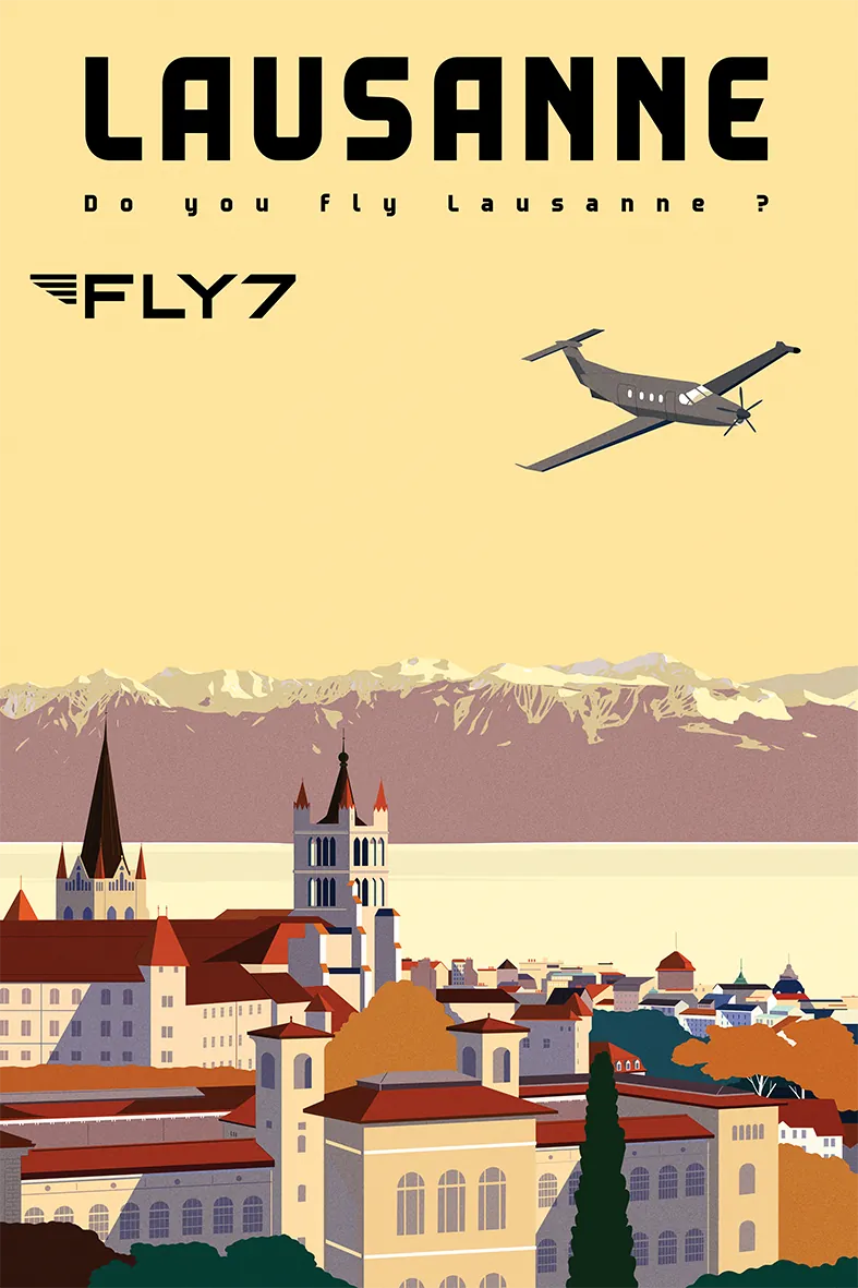 Lausanne poster