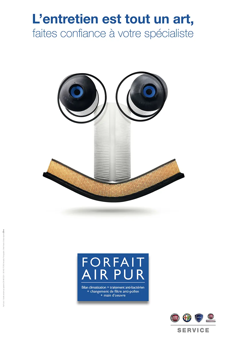 Fiat Service, tout un art !